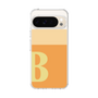 スリムプロテクションケース［ オリジナル - initial two tone - B orange ］