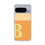 スリムプロテクションケース［ オリジナル - initial two tone - B orange ］