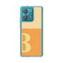 スリムプロテクションケース［ オリジナル - initial two tone - B orange ］