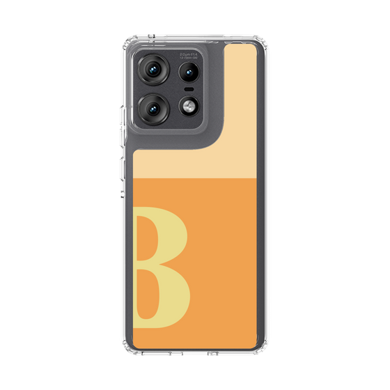 スリムプロテクションケース［ オリジナル - initial two tone - B orange ］