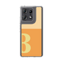 スリムプロテクションケース［ オリジナル - initial two tone - B orange ］