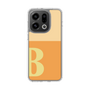 スリムプロテクションケース［ オリジナル - initial two tone - B orange ］