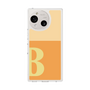 スリムプロテクションケース［ オリジナル - initial two tone - B orange ］