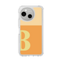 スリムプロテクションケース［ オリジナル - initial two tone - B orange ］