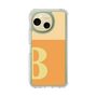 スリムプロテクションケース［ オリジナル - initial two tone - B orange ］