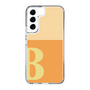 スリムプロテクションケース［ オリジナル - initial two tone - B orange ］