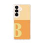 スリムプロテクションケース［ オリジナル - initial two tone - B orange ］