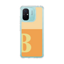 スリムプロテクションケース［ オリジナル - initial two tone - B orange ］