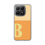 スリムプロテクションケース［ オリジナル - initial two tone - B orange ］