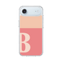 スリムプロテクションケース［ オリジナル - initial two tone - B pink ］