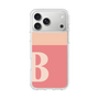 スリムプロテクションケース［ オリジナル - initial two tone - B pink ］