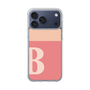 スリムプロテクションケース［ オリジナル - initial two tone - B pink ］