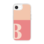 スリムプロテクションケース［ オリジナル - initial two tone - B pink ］