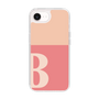 スリムプロテクションケース［ オリジナル - initial two tone - B pink ］