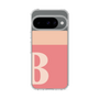 スリムプロテクションケース［ オリジナル - initial two tone - B pink ］
