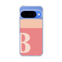 スリムプロテクションケース［ オリジナル - initial two tone - B pink ］