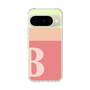 スリムプロテクションケース［ オリジナル - initial two tone - B pink ］