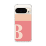 スリムプロテクションケース［ オリジナル - initial two tone - B pink ］