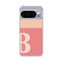 スリムプロテクションケース［ オリジナル - initial two tone - B pink ］