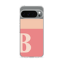 スリムプロテクションケース［ オリジナル - initial two tone - B pink ］