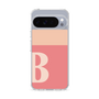 スリムプロテクションケース［ オリジナル - initial two tone - B pink ］