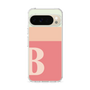 スリムプロテクションケース［ オリジナル - initial two tone - B pink ］