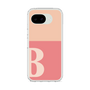 スリムプロテクションケース［ オリジナル - initial two tone - B pink ］