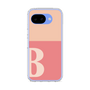 スリムプロテクションケース［ オリジナル - initial two tone - B pink ］