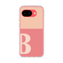 スリムプロテクションケース［ オリジナル - initial two tone - B pink ］