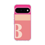 スリムプロテクションケース［ オリジナル - initial two tone - B pink ］