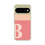 スリムプロテクションケース［ オリジナル - initial two tone - B pink ］