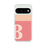 スリムプロテクションケース［ オリジナル - initial two tone - B pink ］