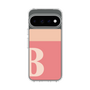 スリムプロテクションケース［ オリジナル - initial two tone - B pink ］