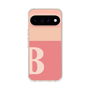 スリムプロテクションケース［ オリジナル - initial two tone - B pink ］