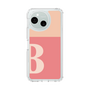 スリムプロテクションケース［ オリジナル - initial two tone - B pink ］