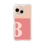 スリムプロテクションケース［ オリジナル - initial two tone - B pink ］