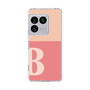 スリムプロテクションケース［ オリジナル - initial two tone - B pink ］