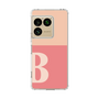 スリムプロテクションケース［ オリジナル - initial two tone - B pink ］