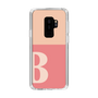 スリムプロテクションケース［ オリジナル - initial two tone - B pink ］