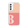 スリムプロテクションケース［ オリジナル - initial two tone - B pink ］