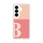 スリムプロテクションケース［ オリジナル - initial two tone - B pink ］