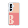 スリムプロテクションケース［ オリジナル - initial two tone - B pink ］