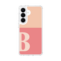 スリムプロテクションケース［ オリジナル - initial two tone - B pink ］