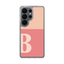 スリムプロテクションケース［ オリジナル - initial two tone - B pink ］