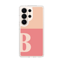 スリムプロテクションケース［ オリジナル - initial two tone - B pink ］