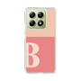 スリムプロテクションケース［ オリジナル - initial two tone - B pink ］