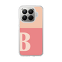 スリムプロテクションケース［ オリジナル - initial two tone - B pink ］