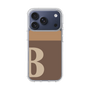 スリムプロテクションケース［ オリジナル - initial two tone - B brown ］