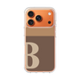 スリムプロテクションケース［ オリジナル - initial two tone - B brown ］