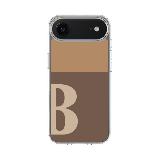 スリムプロテクションケース［ オリジナル - initial two tone - B brown ］